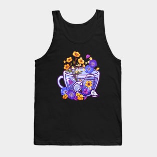 Virgo Zodiac Teacup Tank Top